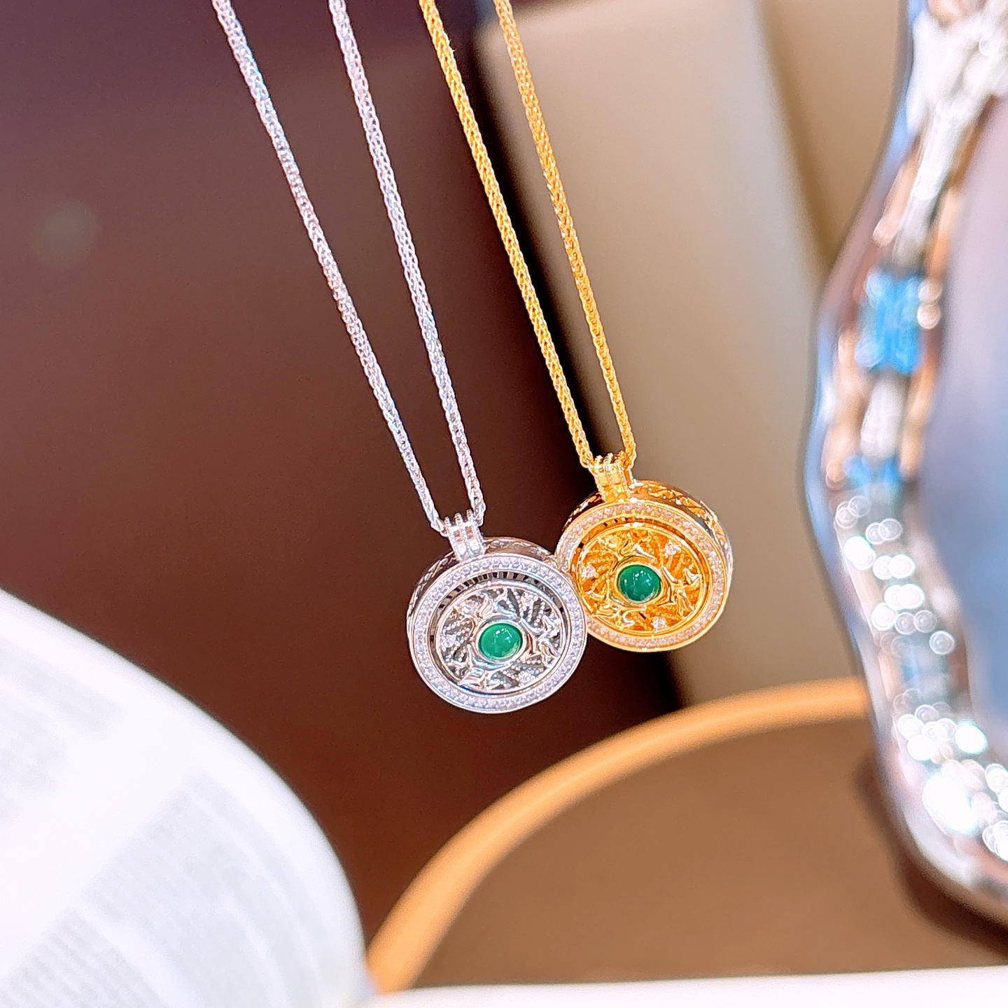 ラグジュアリー低アレルギー銀ネックレスシルバー 自分へのご褒美