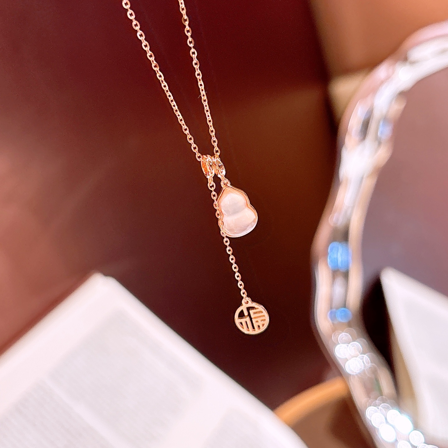 遊び心925シルバーネックレスシルバー 晩餐会