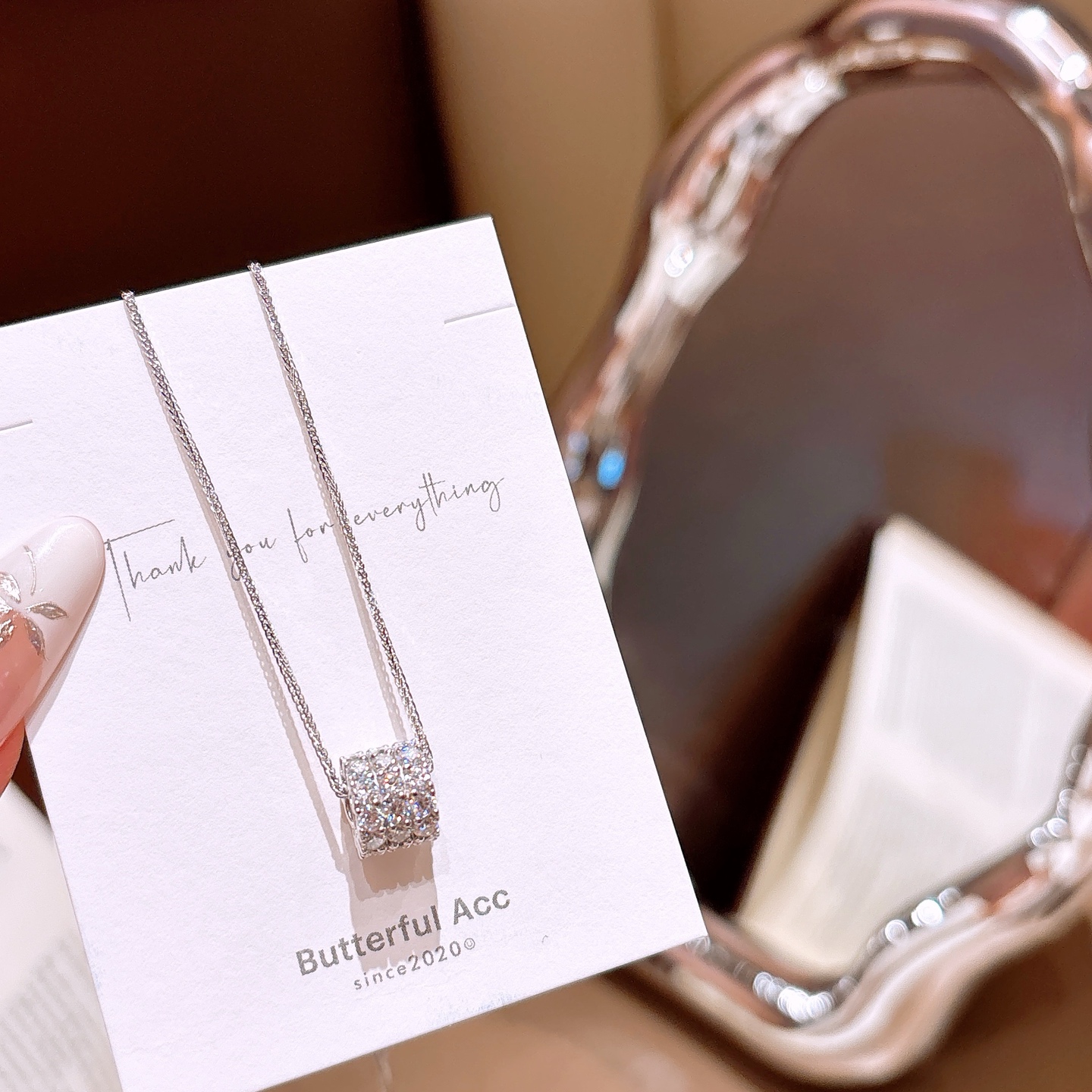 High Polish Silver Moissanite Necklace Fresh Workplace Silver