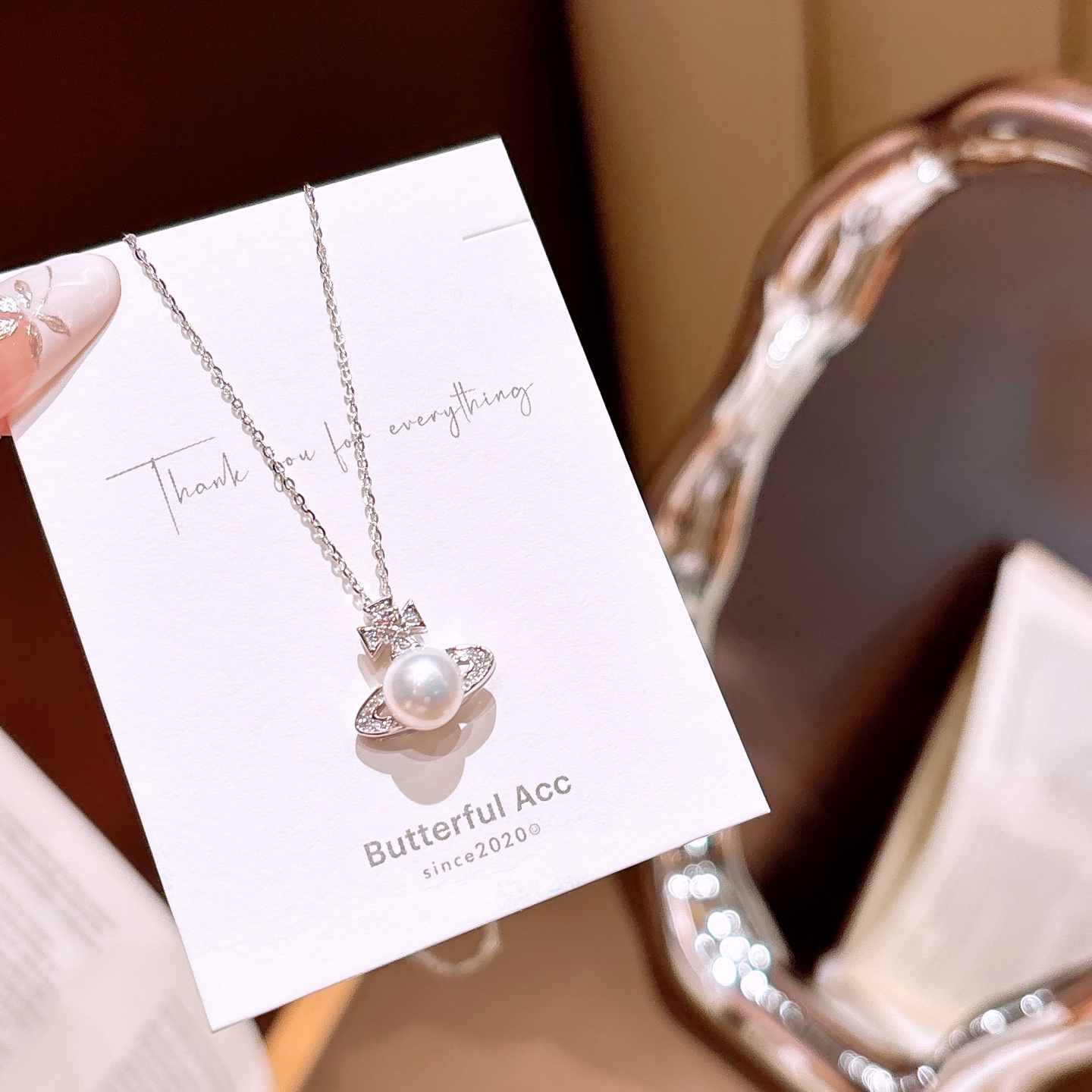 Hochglanzpoliertes Silber Moissanit Kette Lebendig Bankett Gold