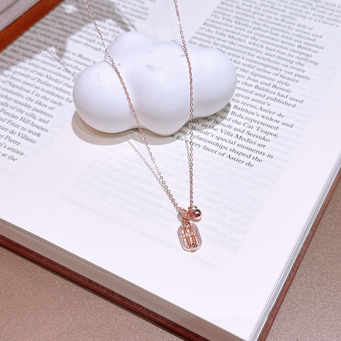 S925 Sterling Silver Necklace Gentle Self-love Silver