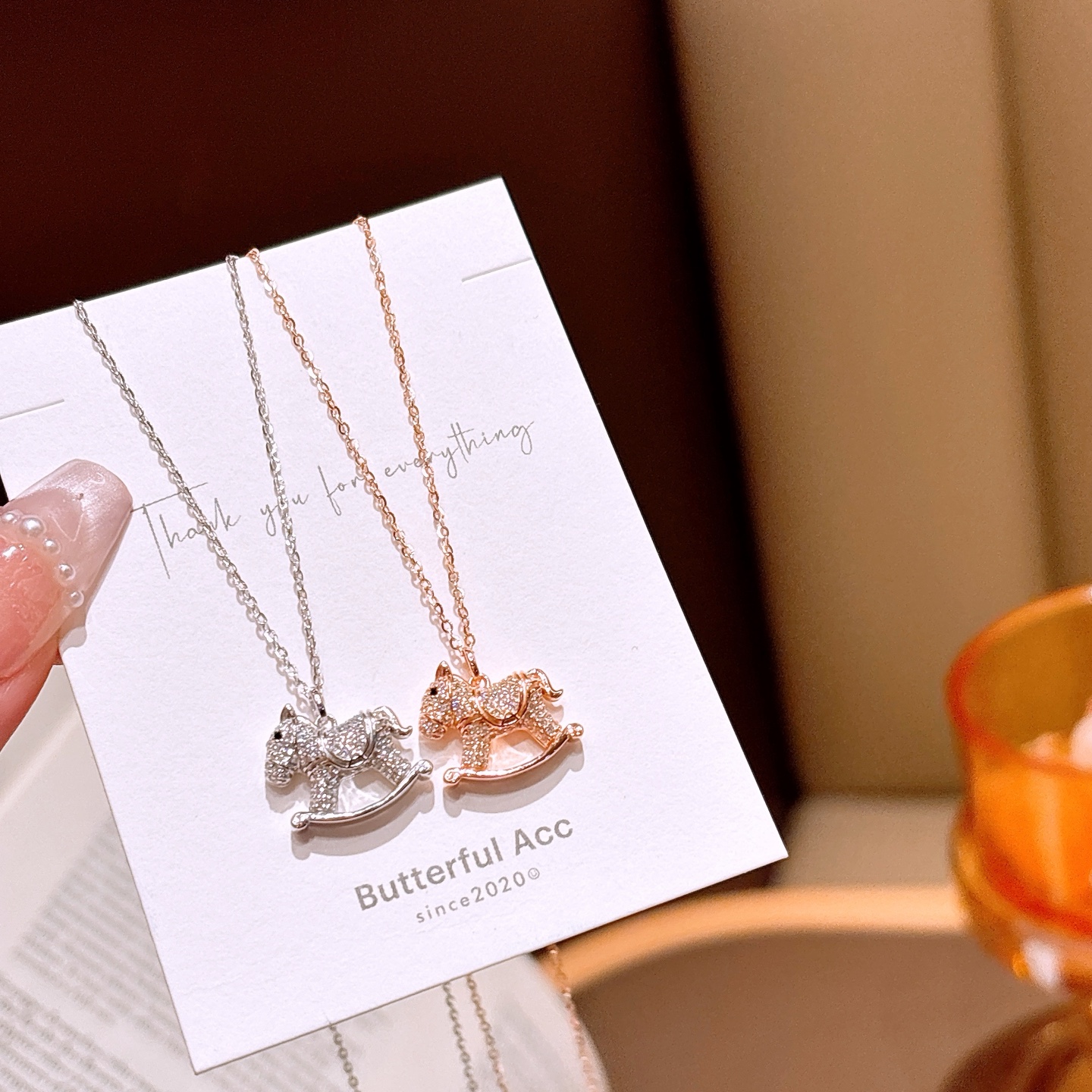 ロマンチック925シルバーネックレスシルバー 職場