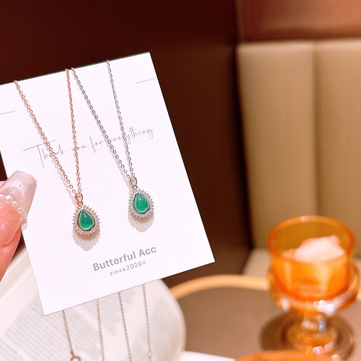 Nickel Free Silver Necklace Intellectual Mother's Day Silver