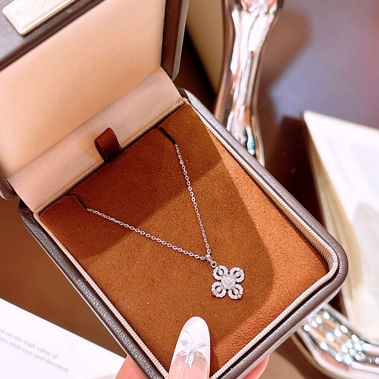 柔らかS925スターリングシルバーネックレスシルバー バレンタインデー