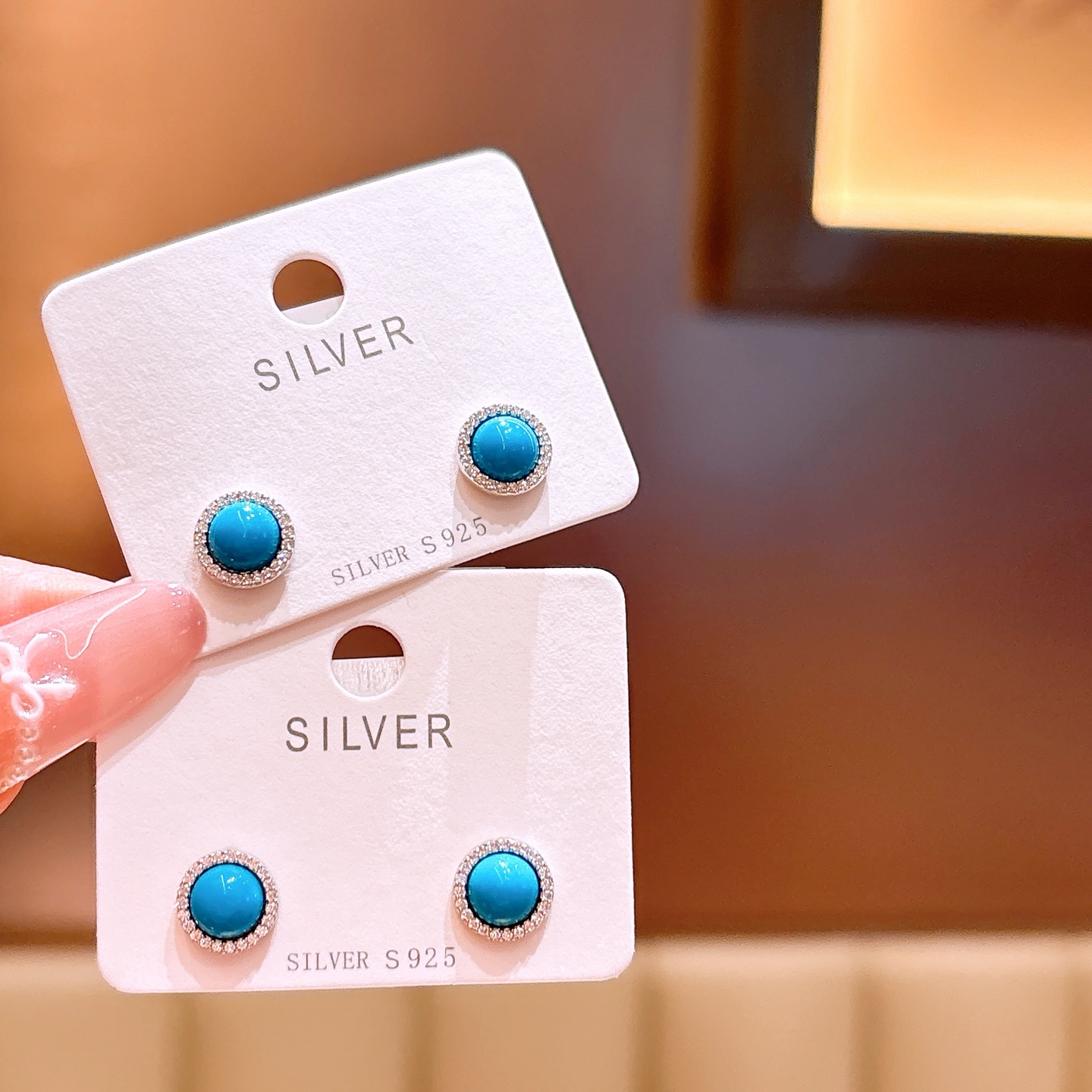 Nickel Free Silver Earrings Unique Everyday Wear Silver