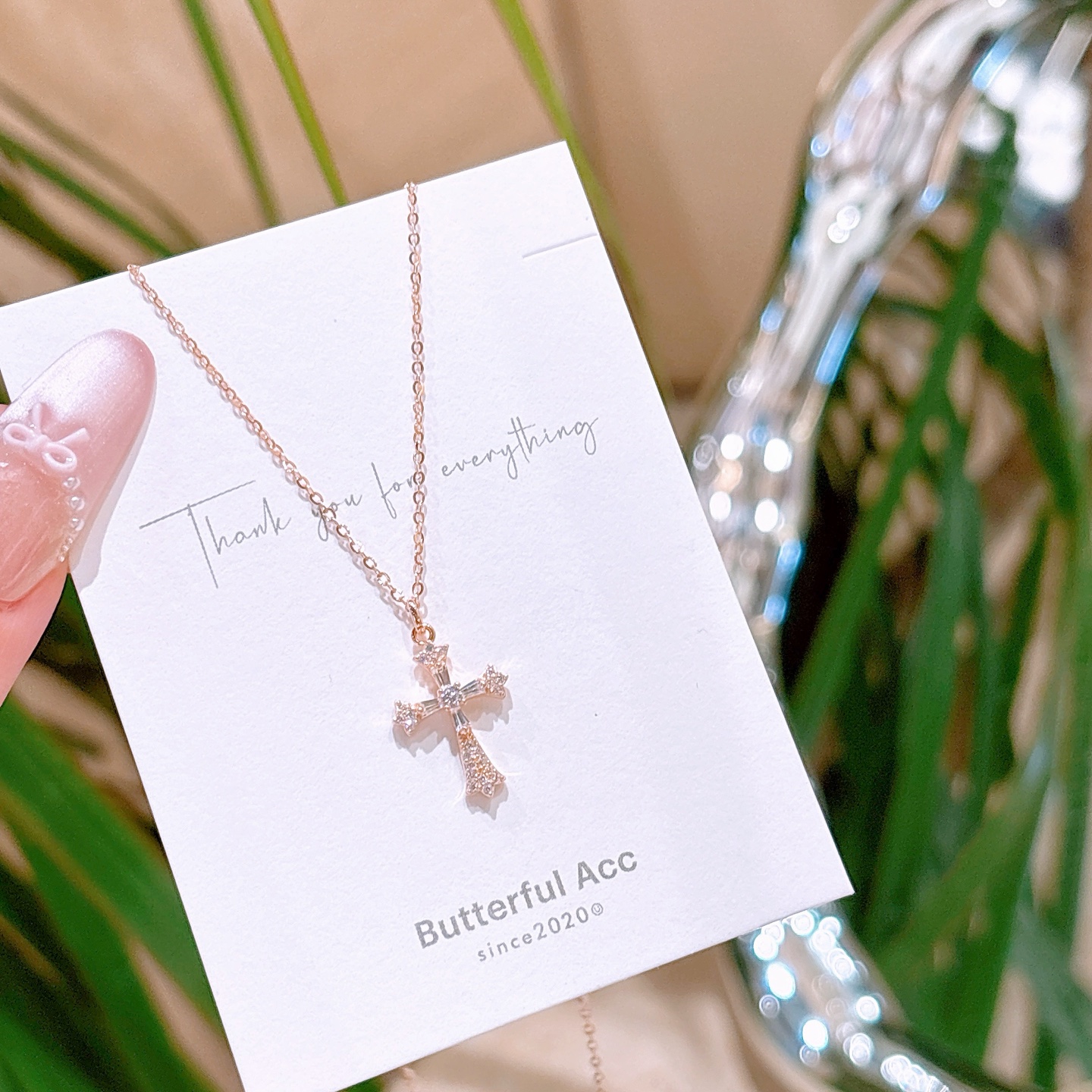 Fine Silver Necklace Ins Style Spring Festival Gold