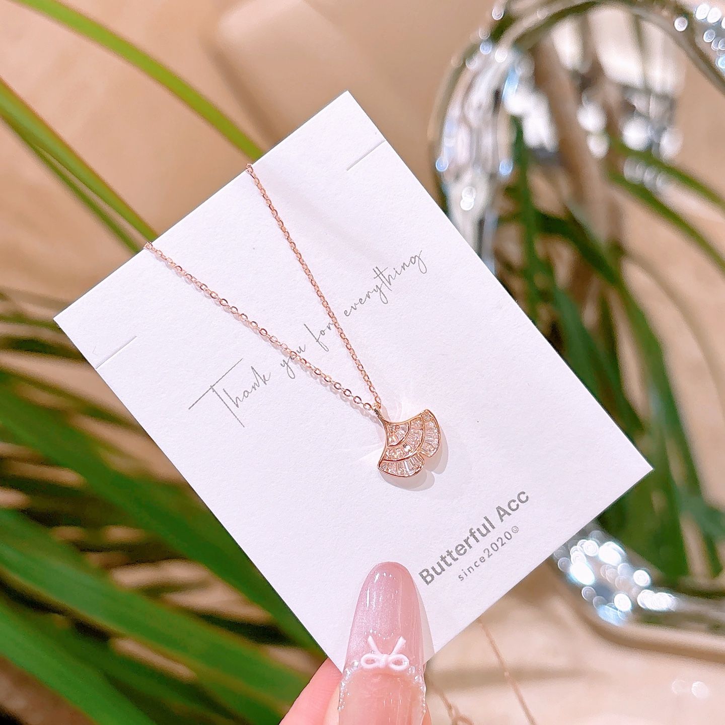 Nickel Free Silver Necklace Elegant Anniversary Silver