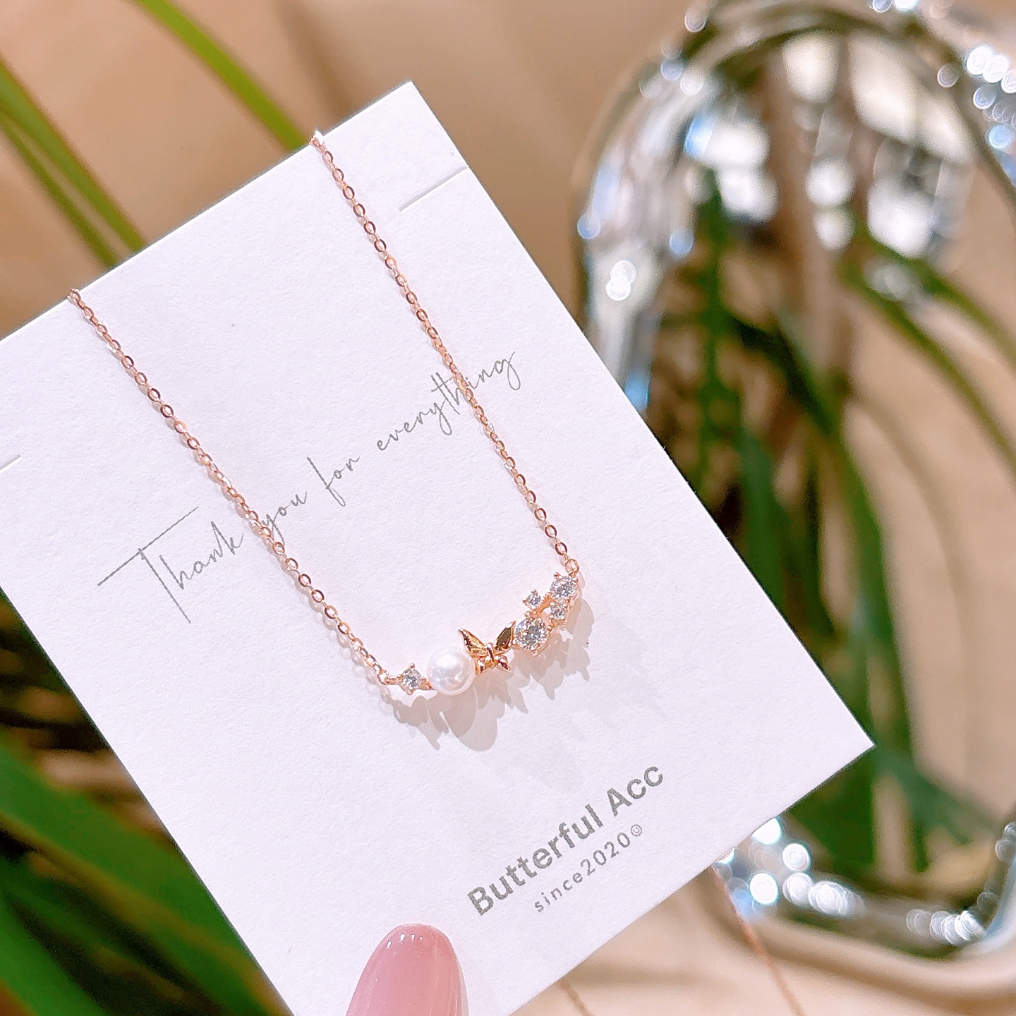 甘辛S925スターリングシルバーネックレスゴールド デート