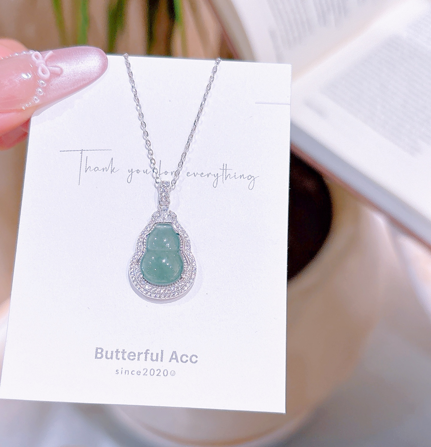 925 Silver Jadeite Necklace Playful Wedding Registration Silver