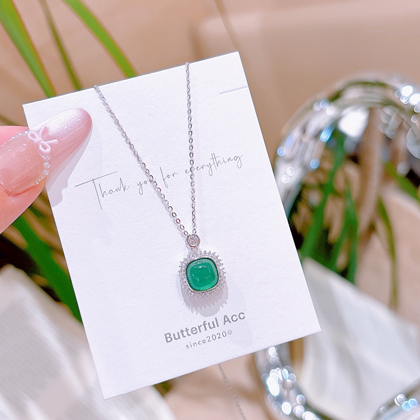 925 Silver Necklace Soft Party Silver