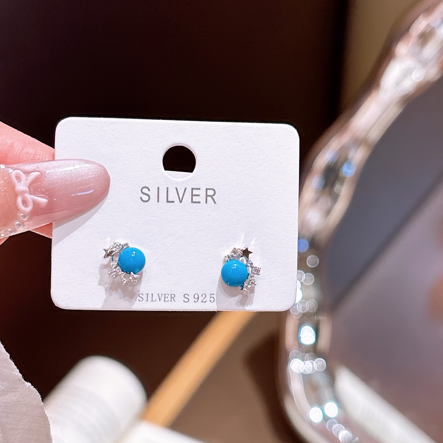 High Polish Silver Earrings Fresh Valentine's Day Silver