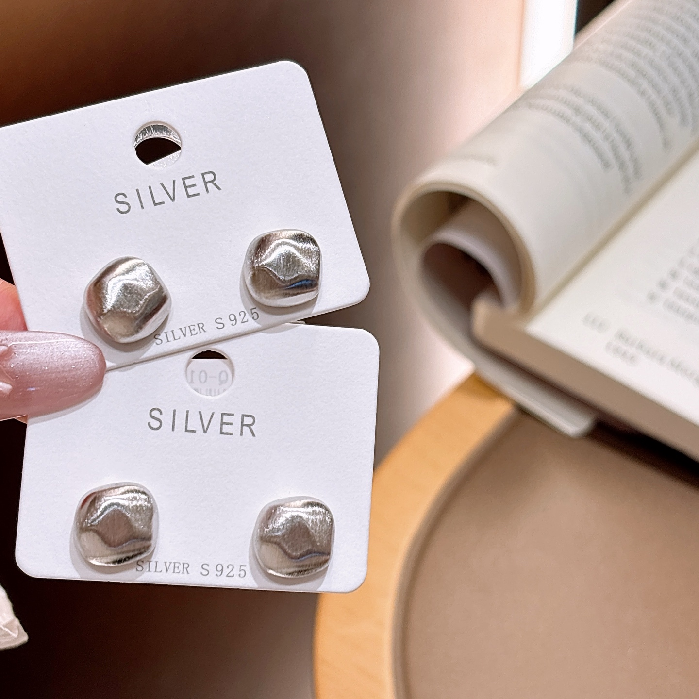 Low Allergy Silver Earrings Precision Wedding Gold