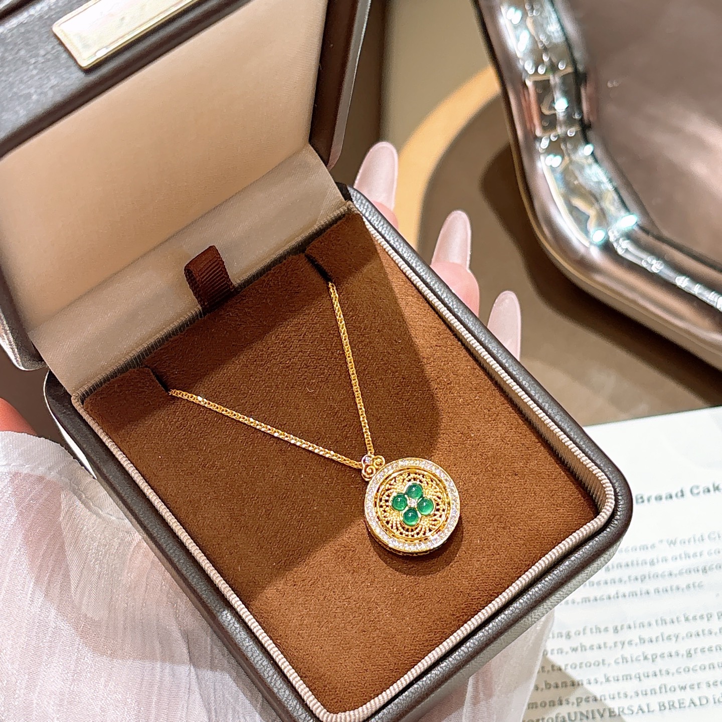 ミニマリスト低アレルギー銀ネックレスシルバー 母の日