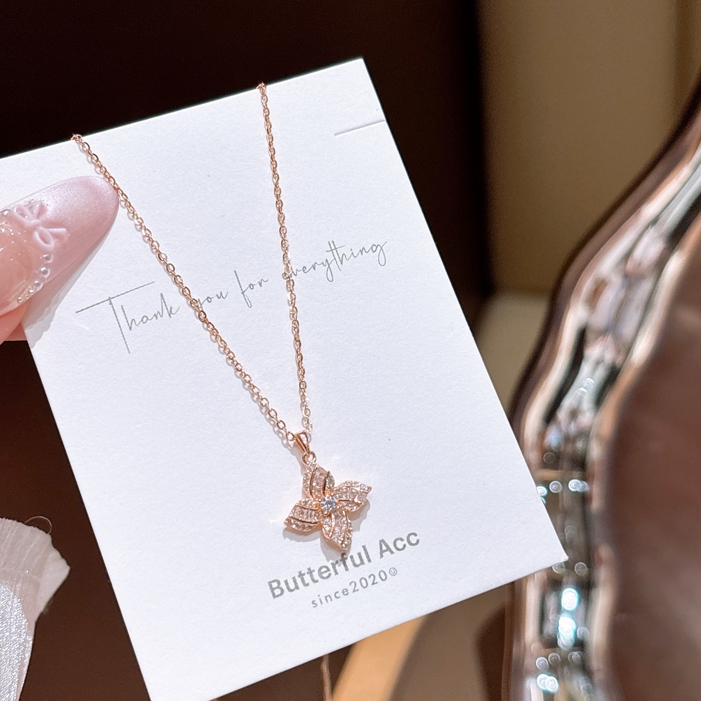 エレガント高品質シルバーネックレスシルバー 記念日