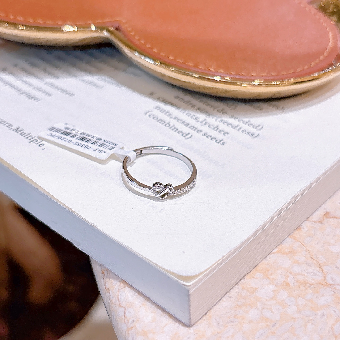 甘い925シルバーリングゴールド 旅行