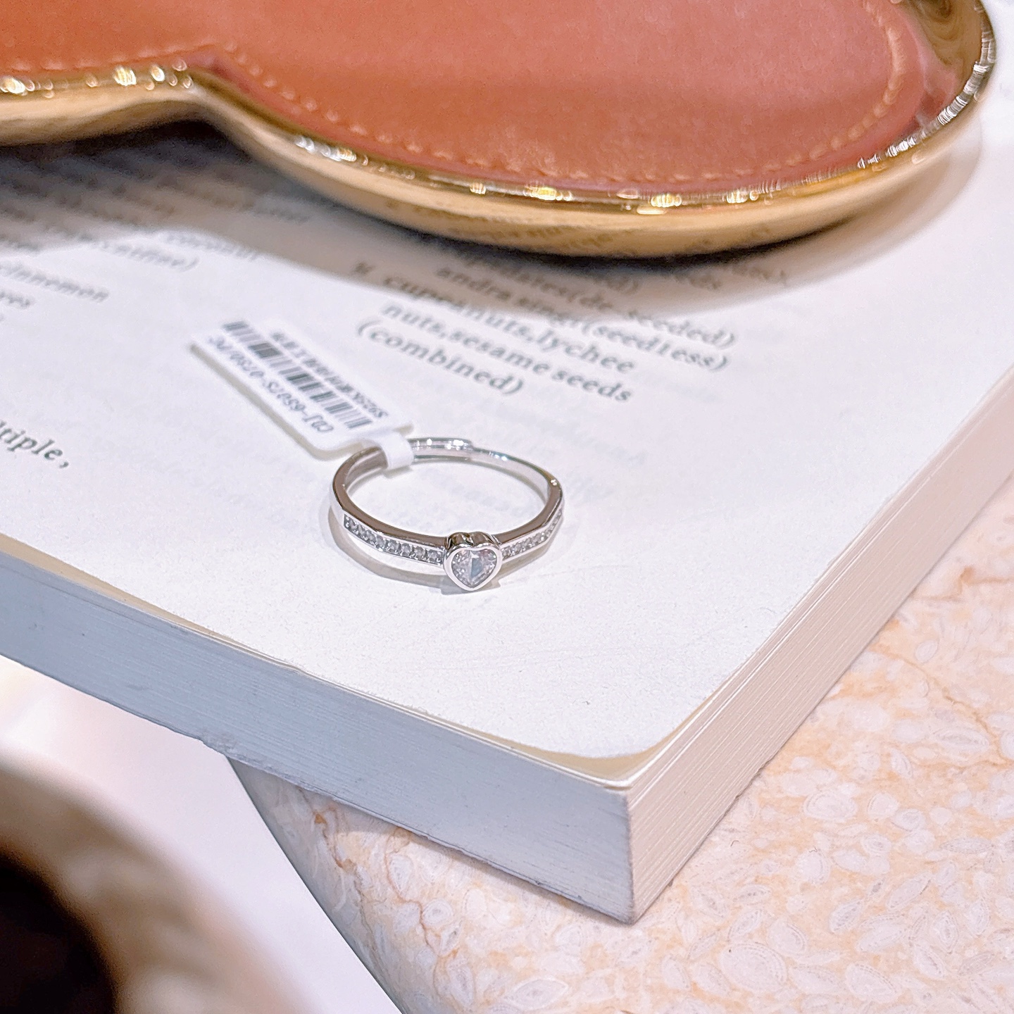 Nickel Free Silver Ring Ethereal Valentine's Day Silver