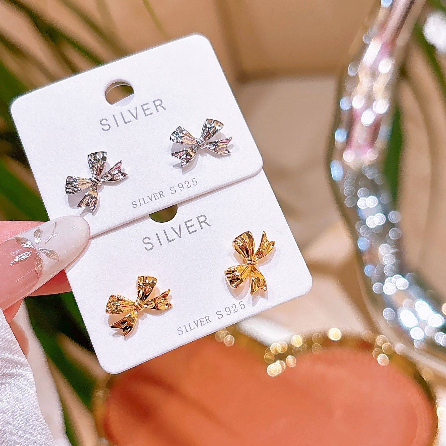 Hypoallergenic Silver Earrings Premium Confession Silver