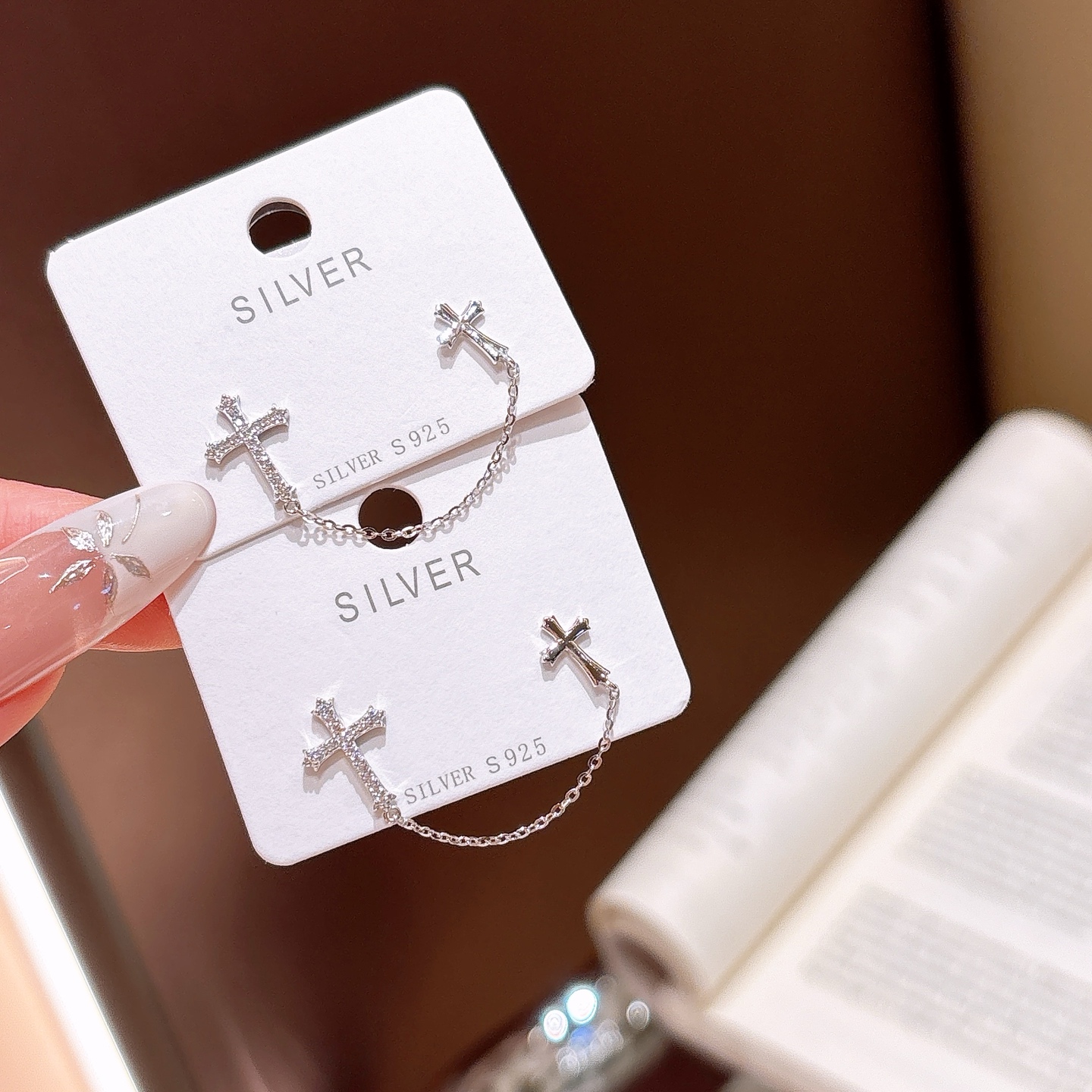 Fine Silver Earrings Sweet & Cool Everyday Wear Gold