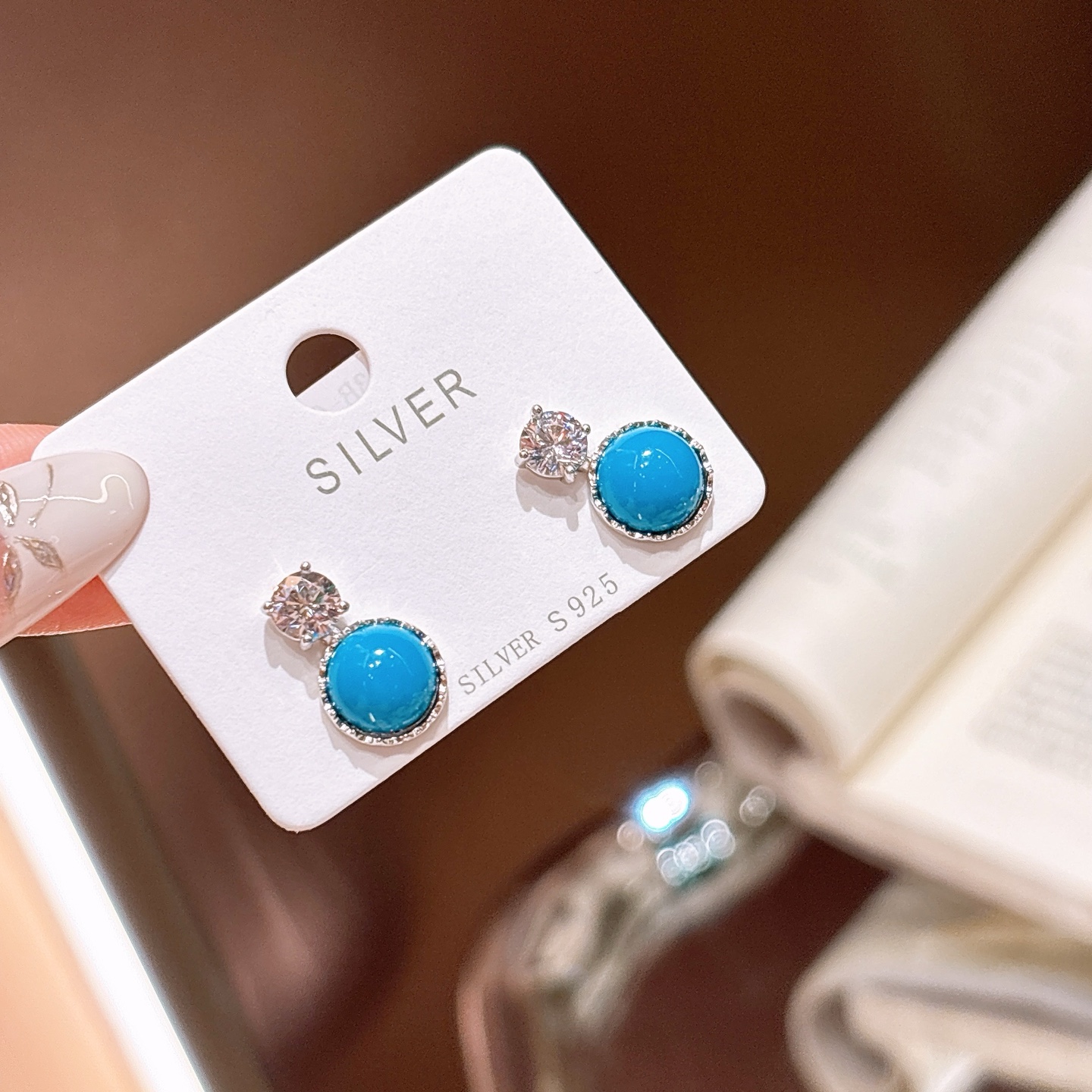 Fine Silver Earrings Chic Spring Festival Silver