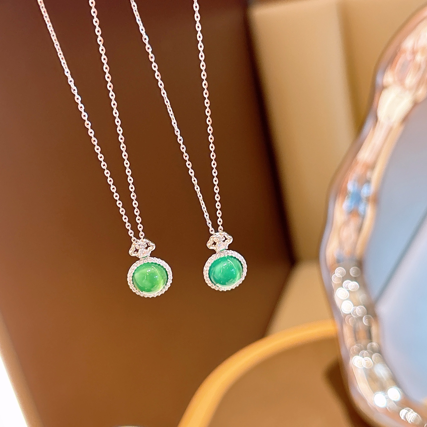 森ガール925シルバーネックレスシルバー 父の日