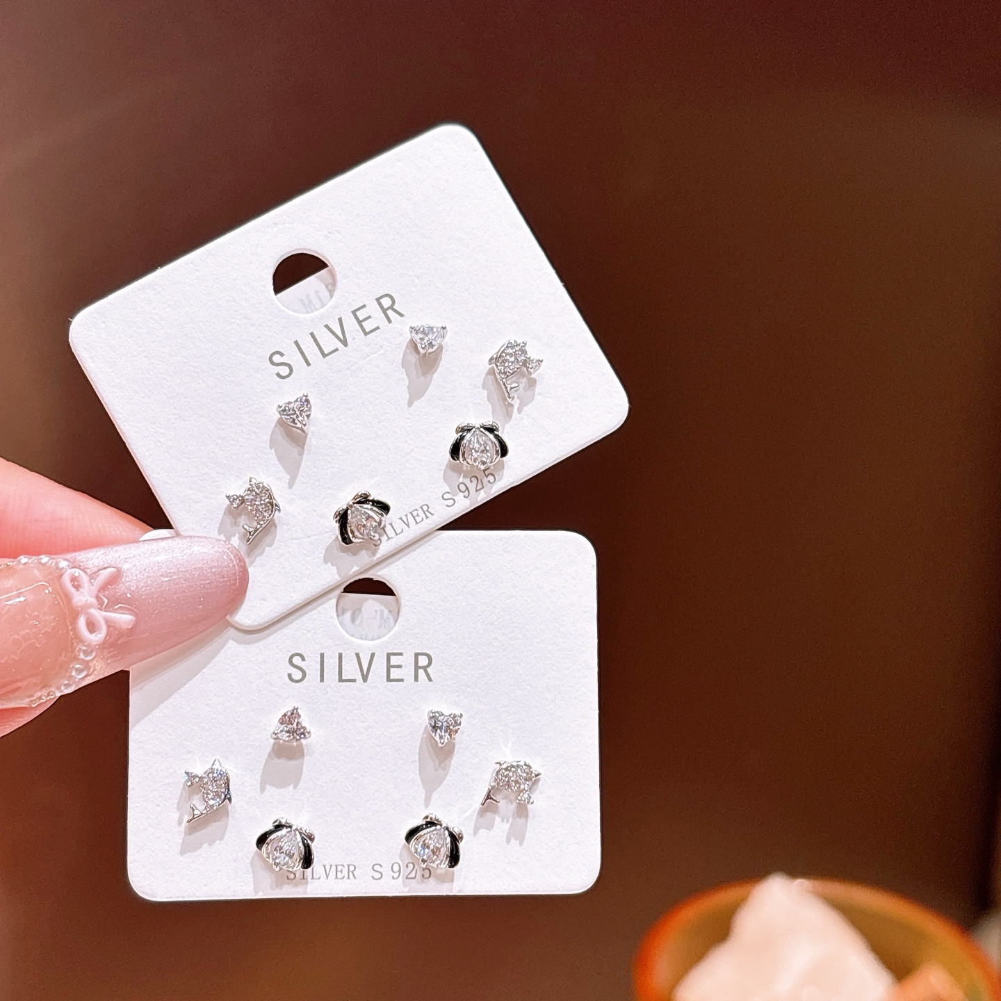 フレッシュファインシルバーイヤリングゴールド 通勤