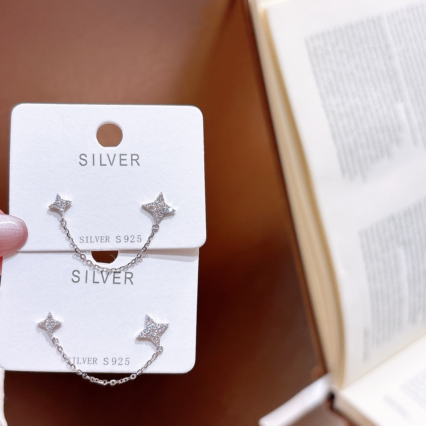 さわやか系ニッケル無添加銀イヤリングゴールド 父の日