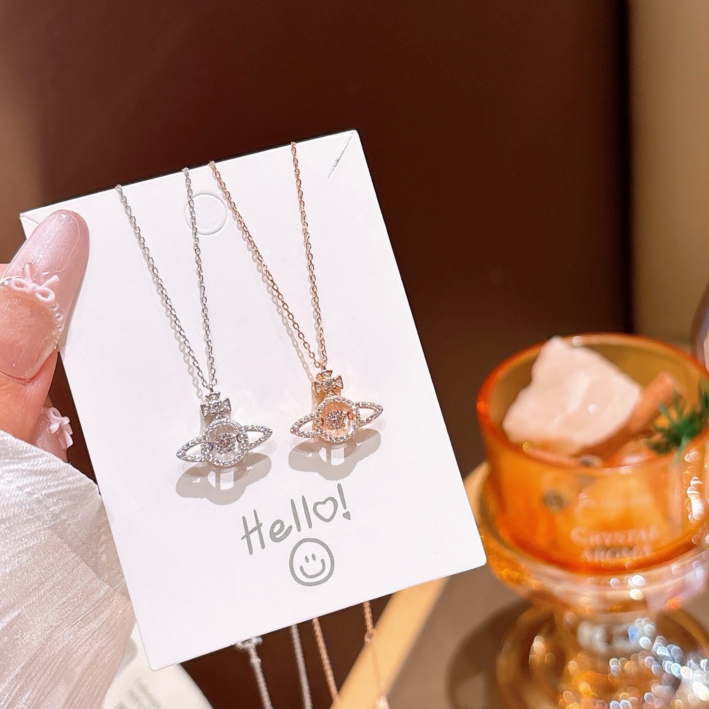 さわやか系純銀ネックレスシルバー ウェディングギフト