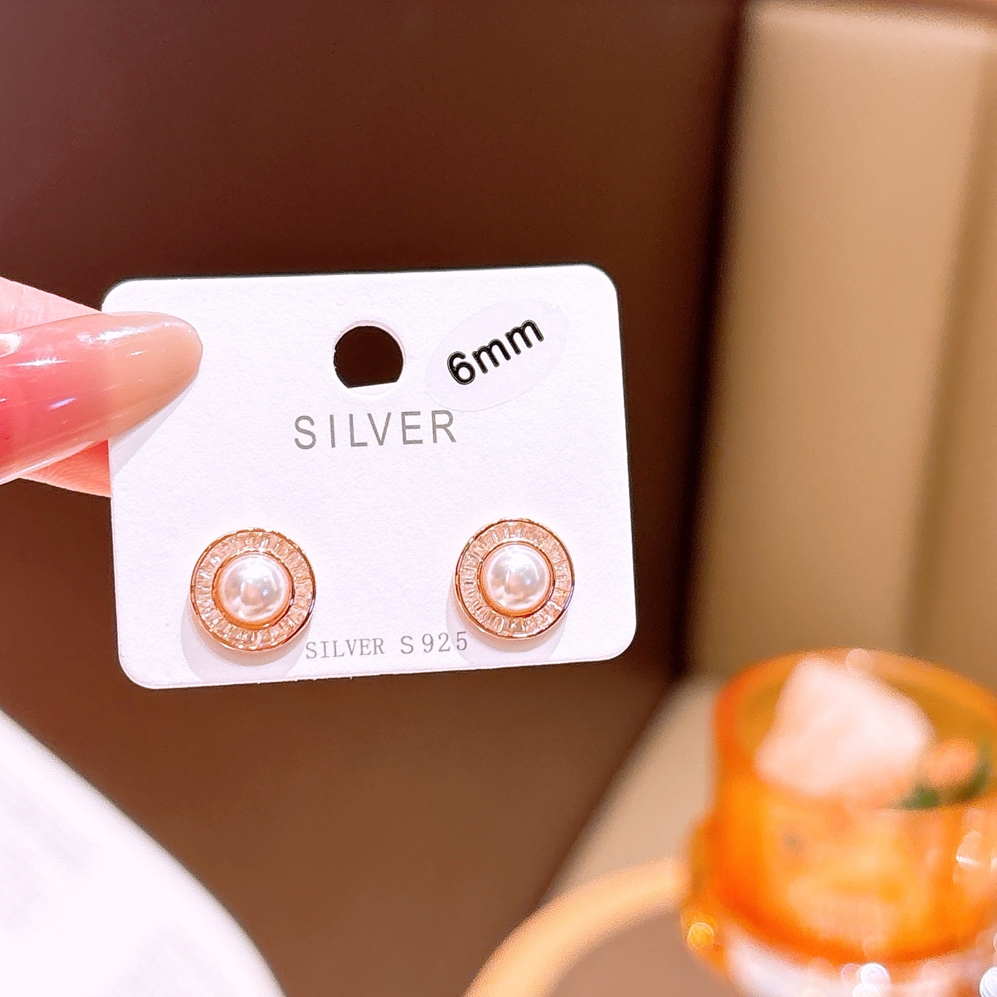 ミニマリストニッケル無添加銀イヤリングゴールド 告白