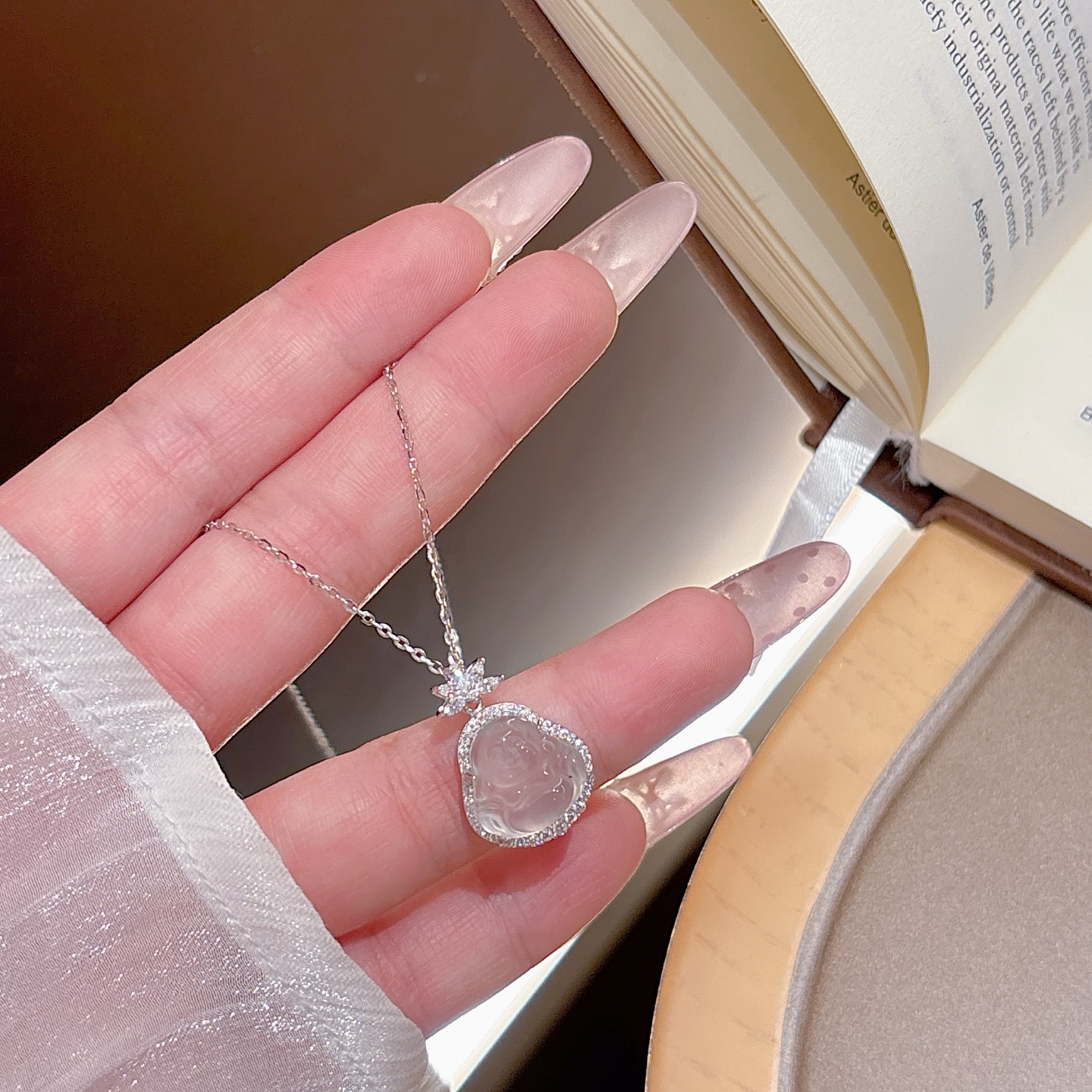 甘辛アレルギー対応シルバーネックレスゴールド 新築祝い