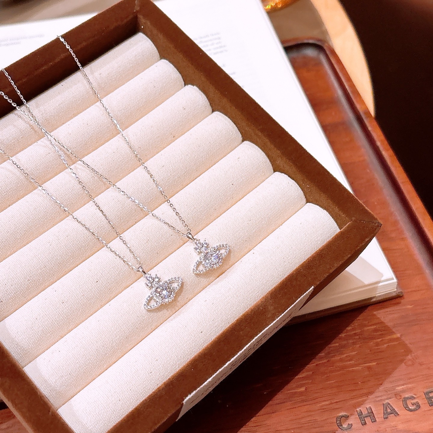 Hypoallergenic Silver Necklace Fresh Gift for Her Silver