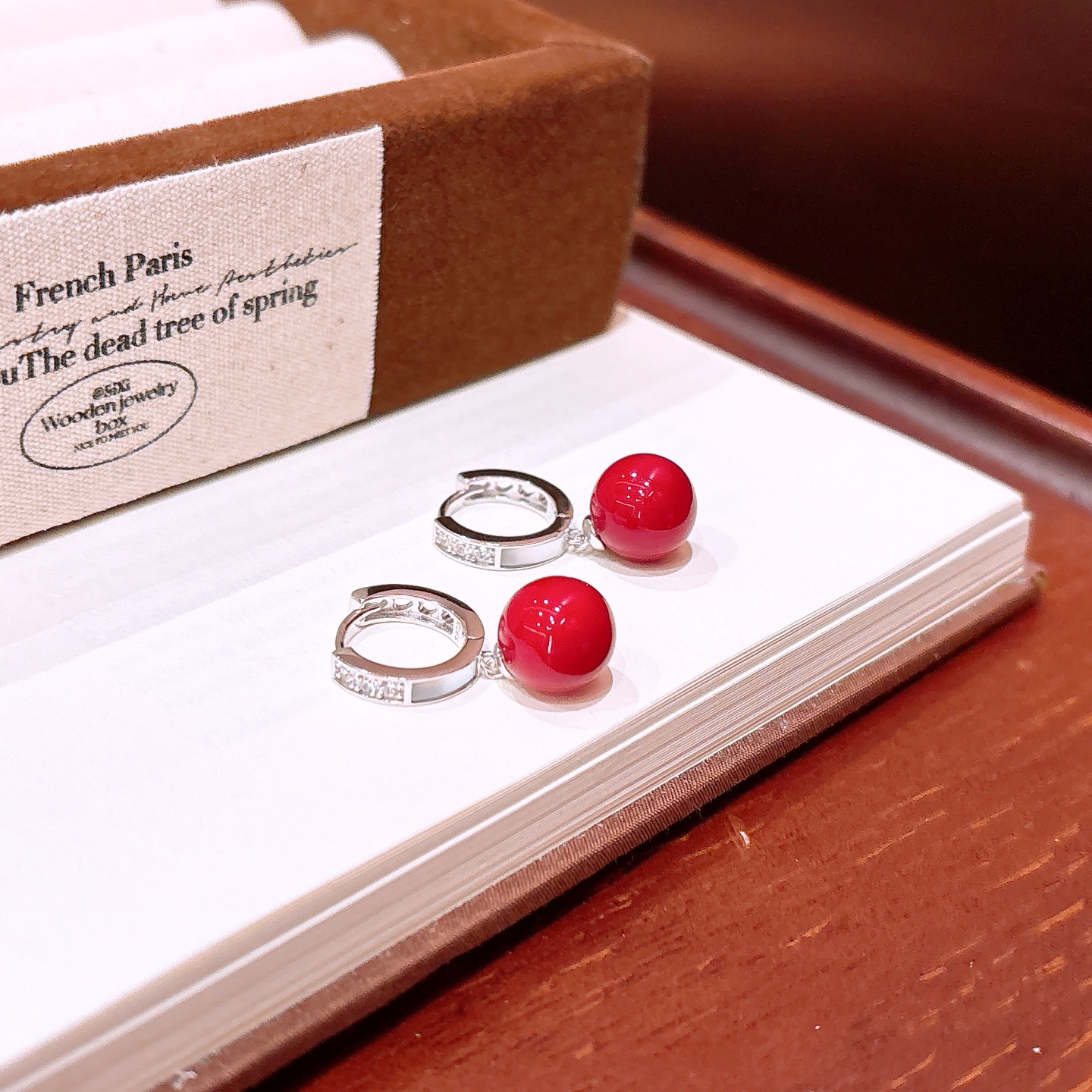 Low Allergy Silver Ear Cuffs Ethereal Wedding Registration Silver