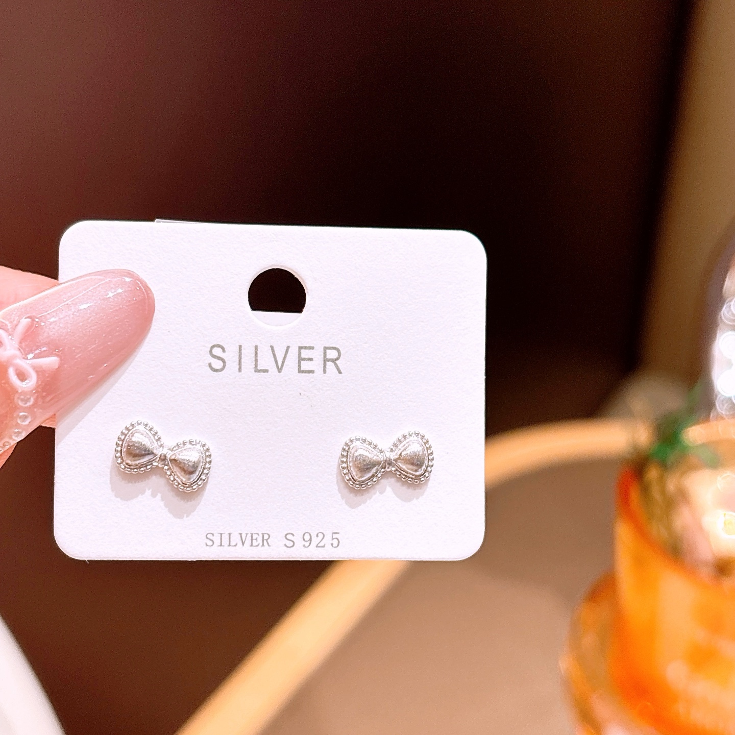 Nickel Free Silver Earrings Artistic Banquet Silver