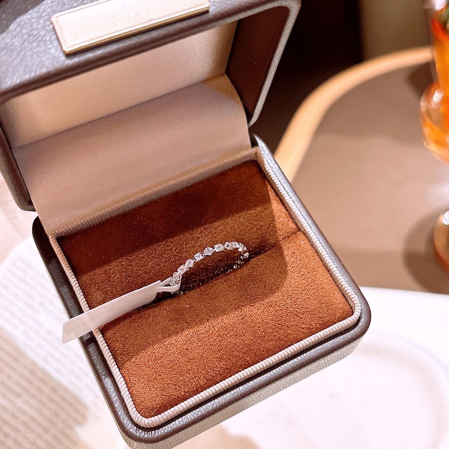 ロマンチックアレルギー対応シルバーリングシルバー 婚姻届提出