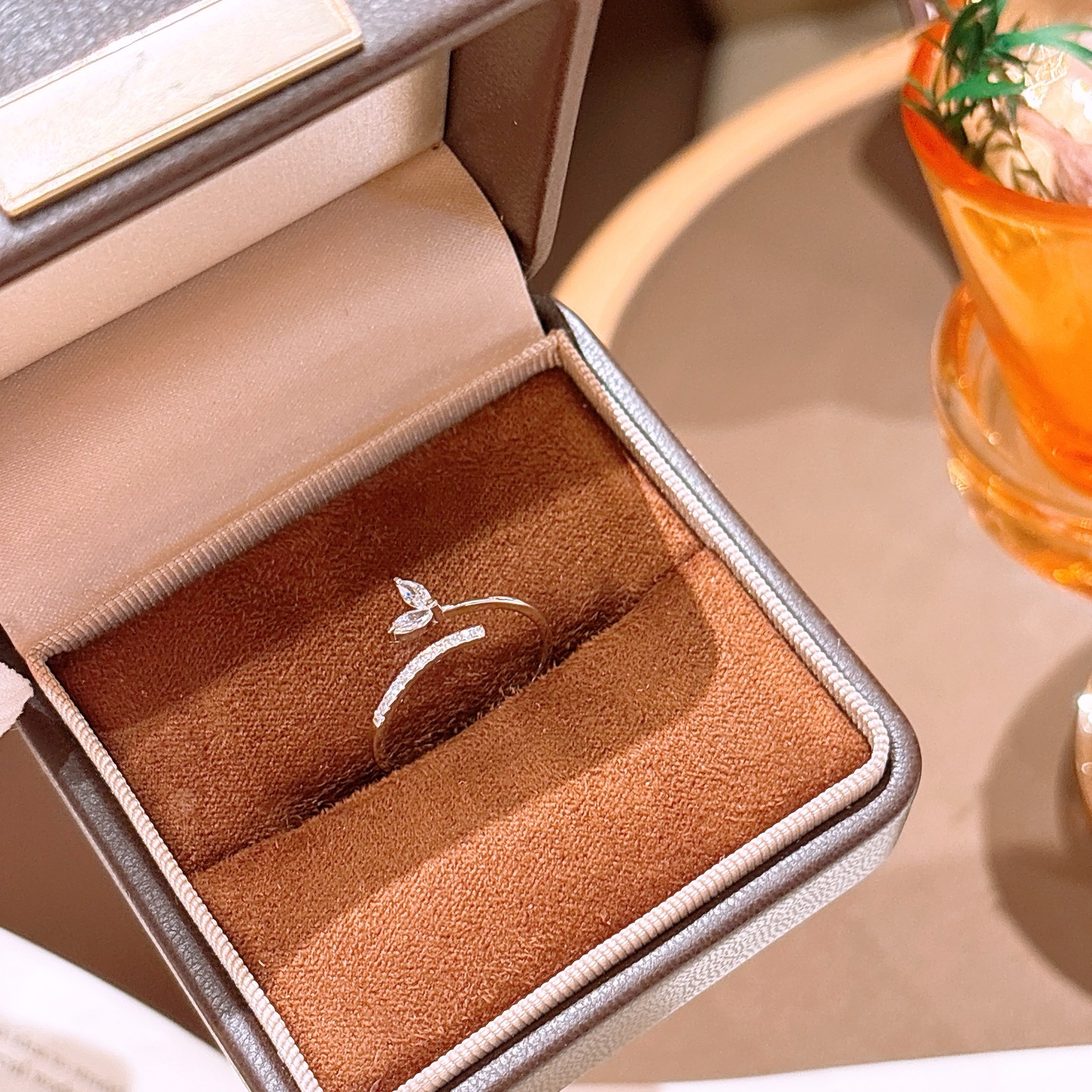 High Polish Silver Ring Fashion Wedding Silver