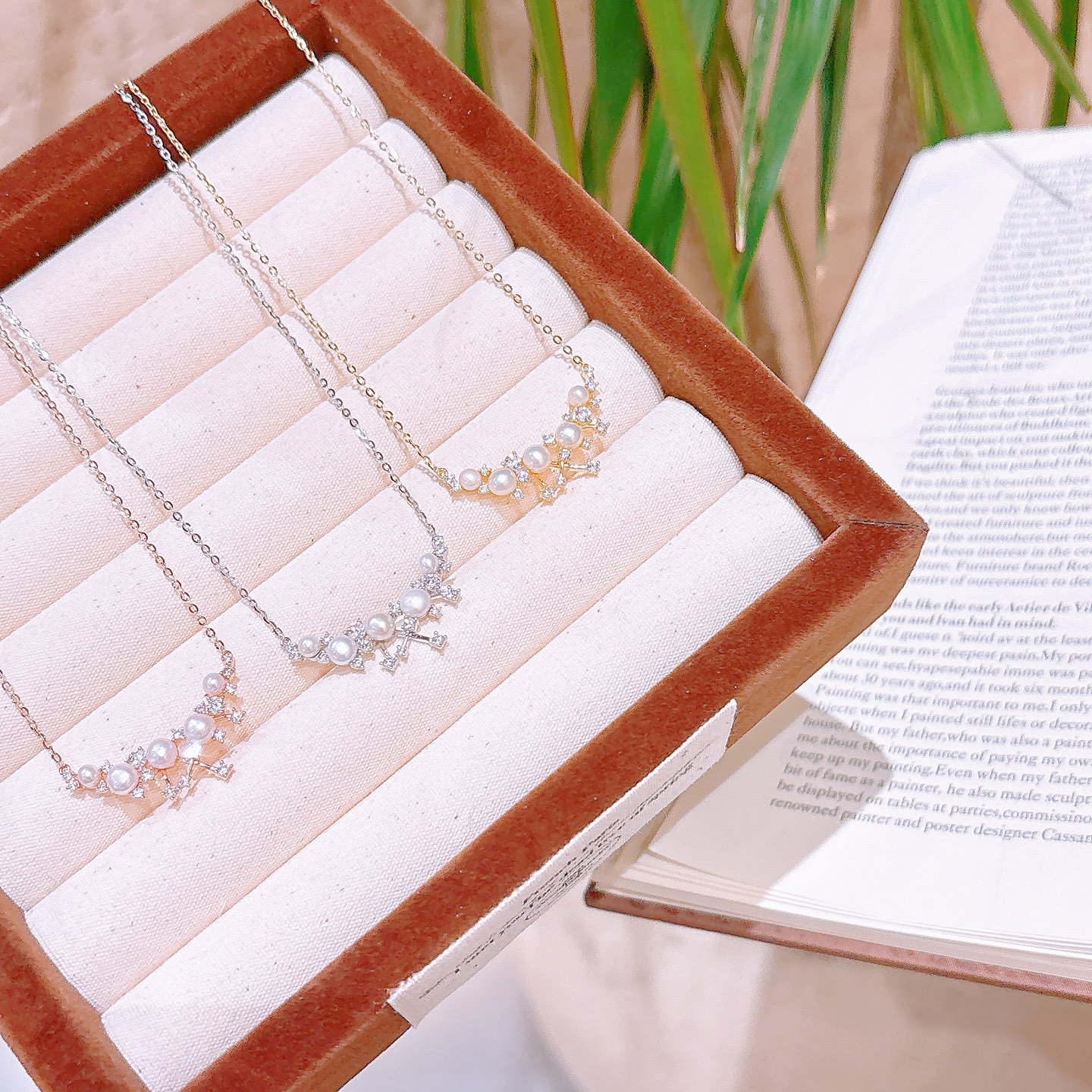 韓国風S925スターリングシルバーネックレスゴールド バレンタインデー