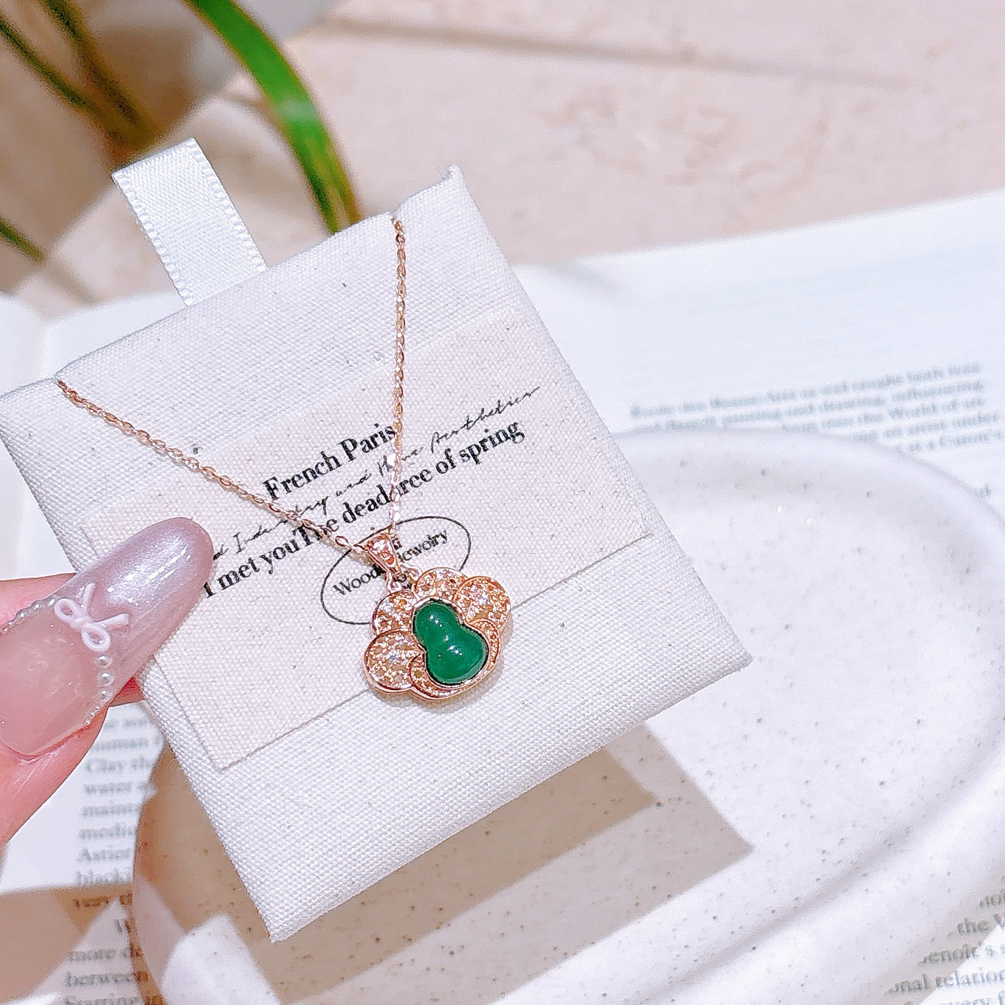 フレンチ低アレルギー銀ネックレスゴールド デート