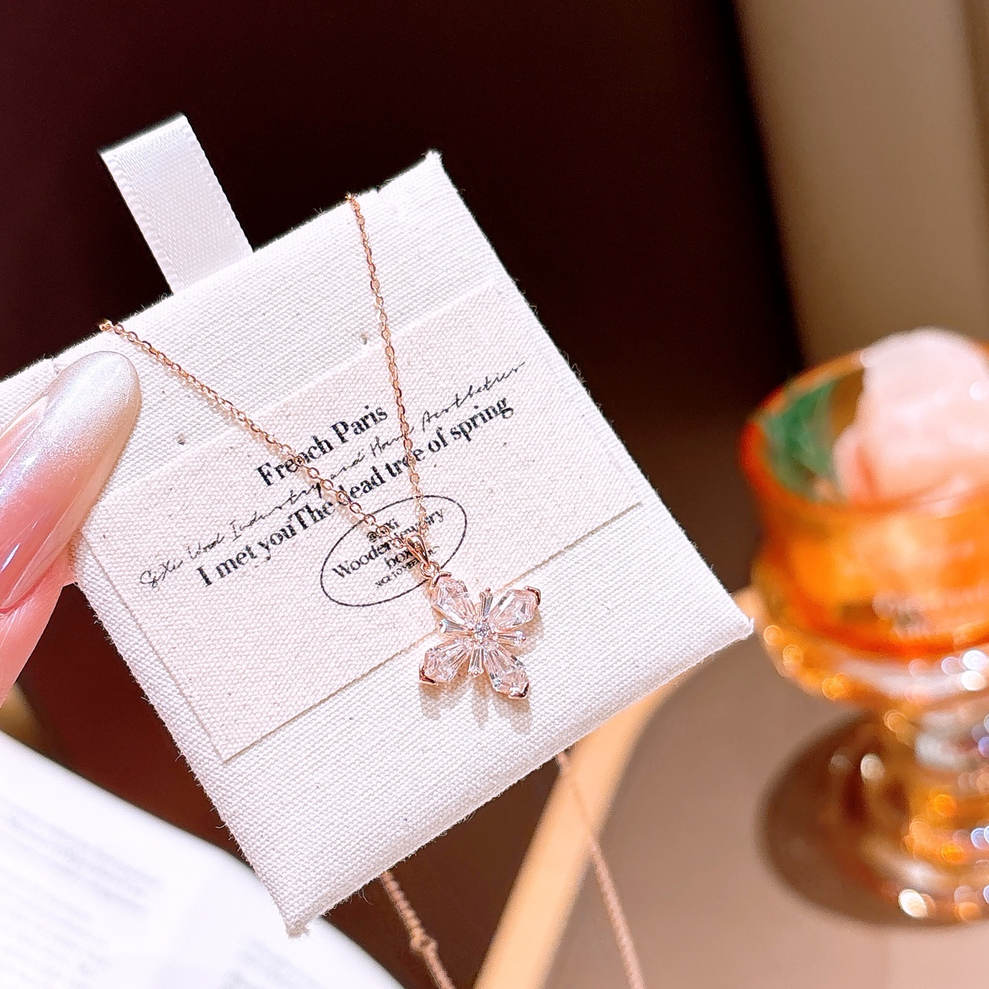 ファッションファインシルバーネックレスシルバー 親友へのプレゼント