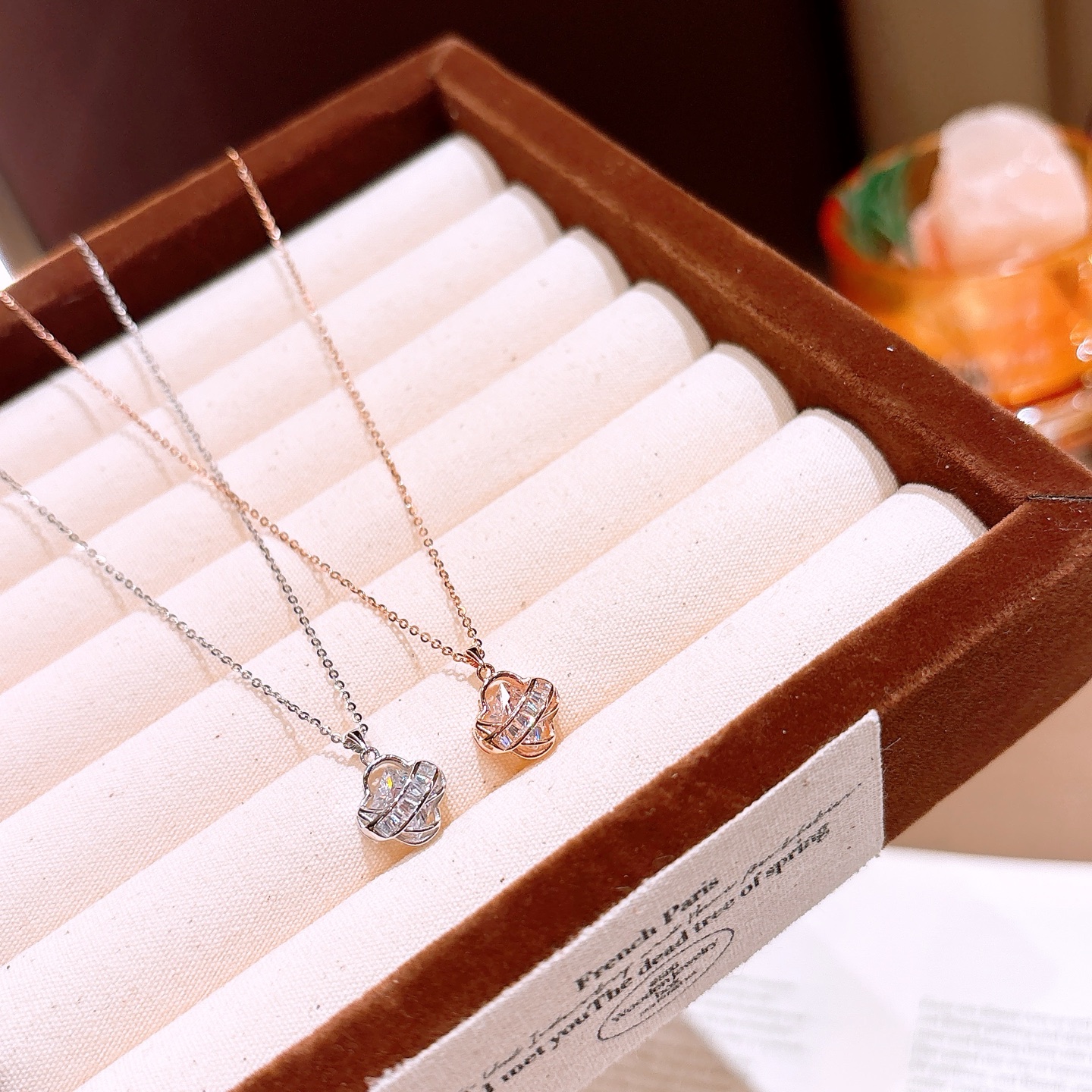 Hypoallergenic Silver Necklace Soft Graduation Gold