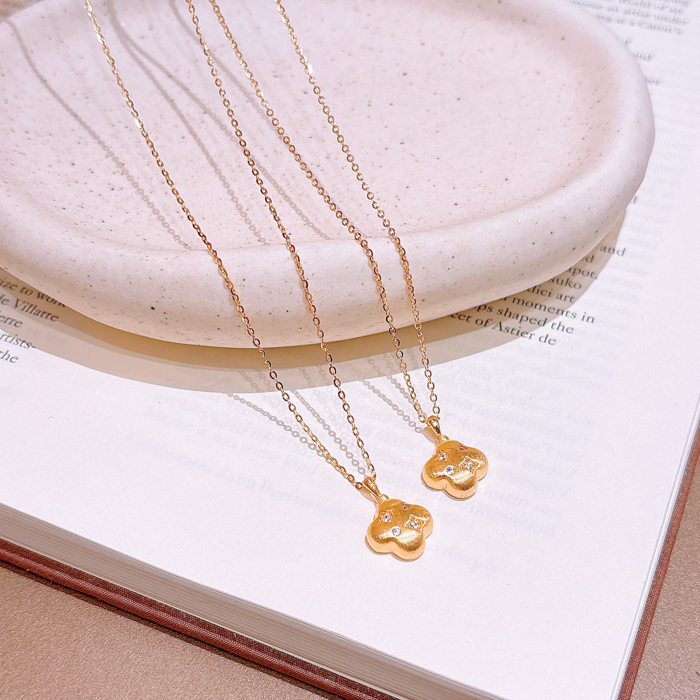 925 Silver Necklace Gentle Housewarming Silver