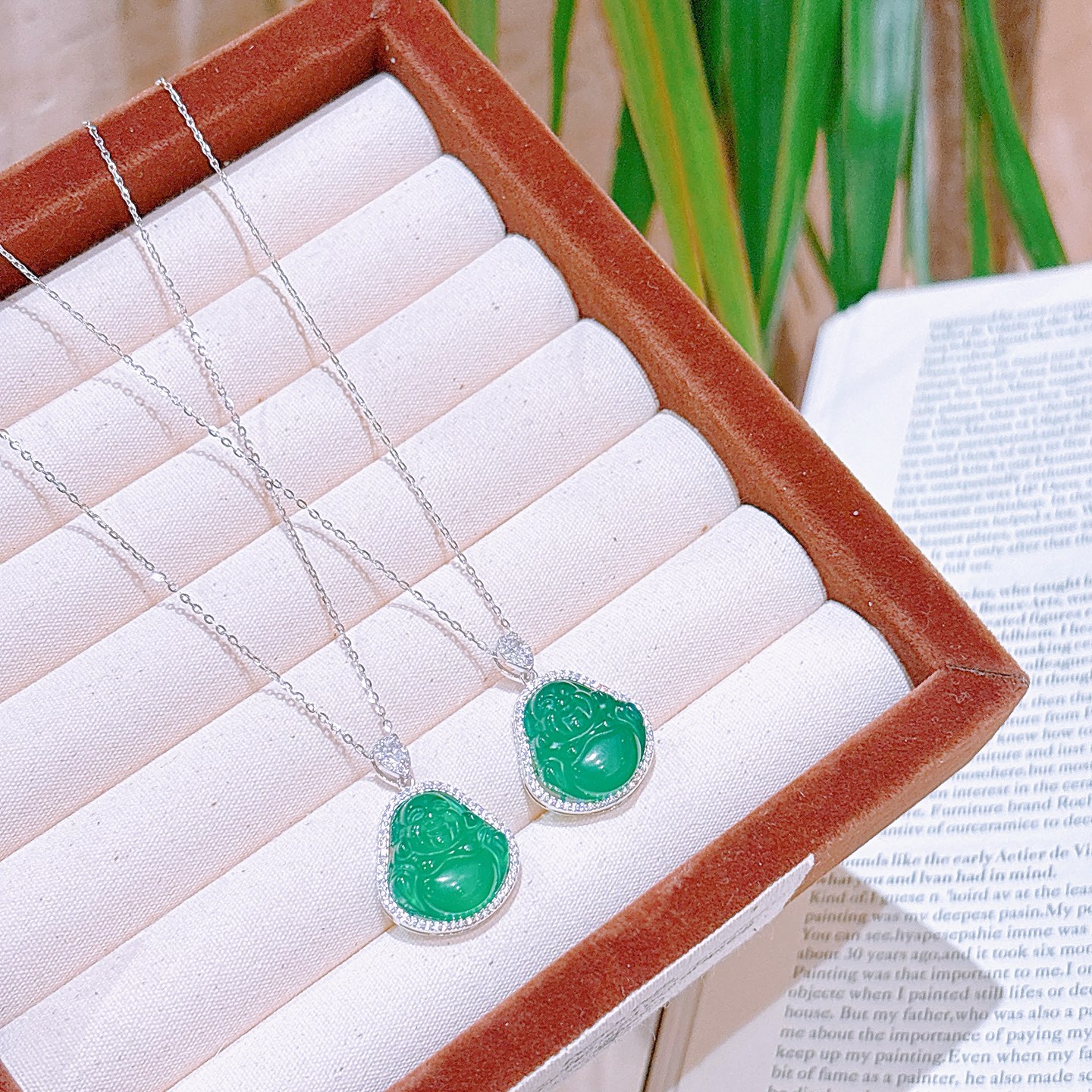 High Polish Silver Necklace Romantic Annual Party Gold