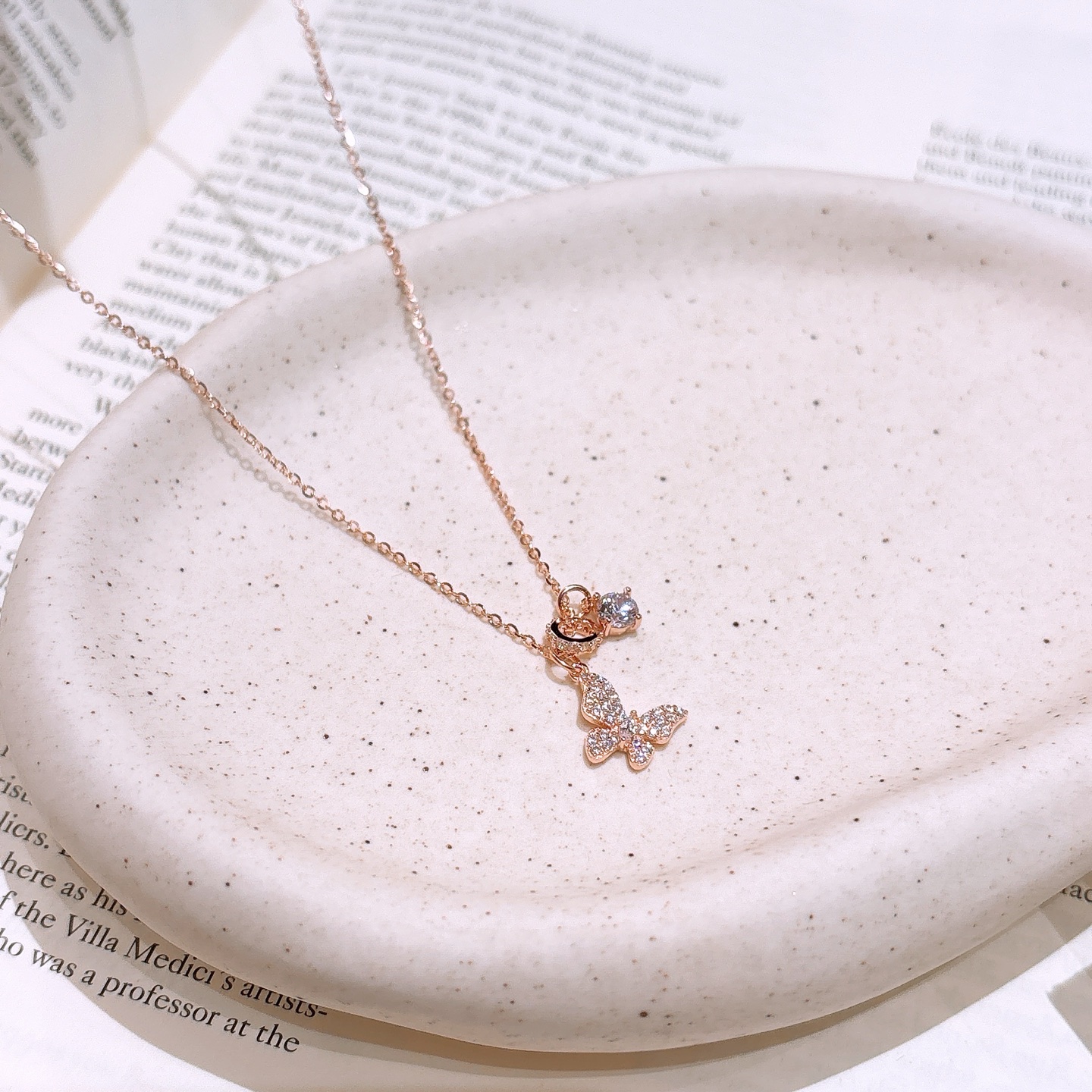 可愛い低アレルギー銀ネックレスシルバー 父の日