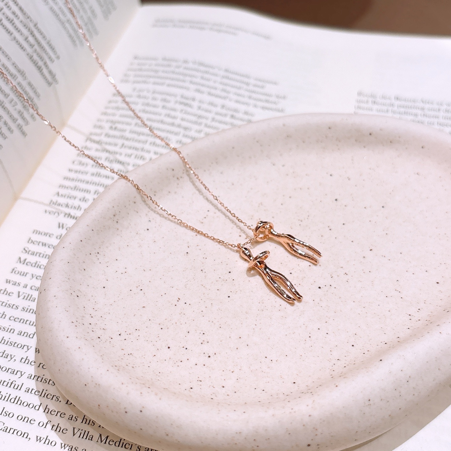 ファッション925シルバーネックレスゴールド 日常使い