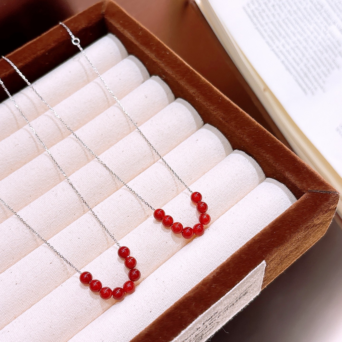 ミニマリスト高品質シルバーネックレスシルバー 通勤