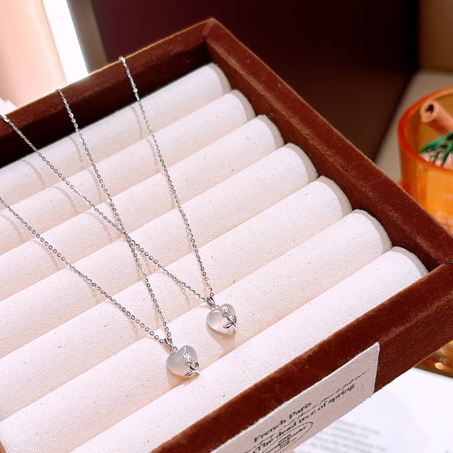 さわやか系アレルギー対応シルバーネックレスゴールド 先生の日