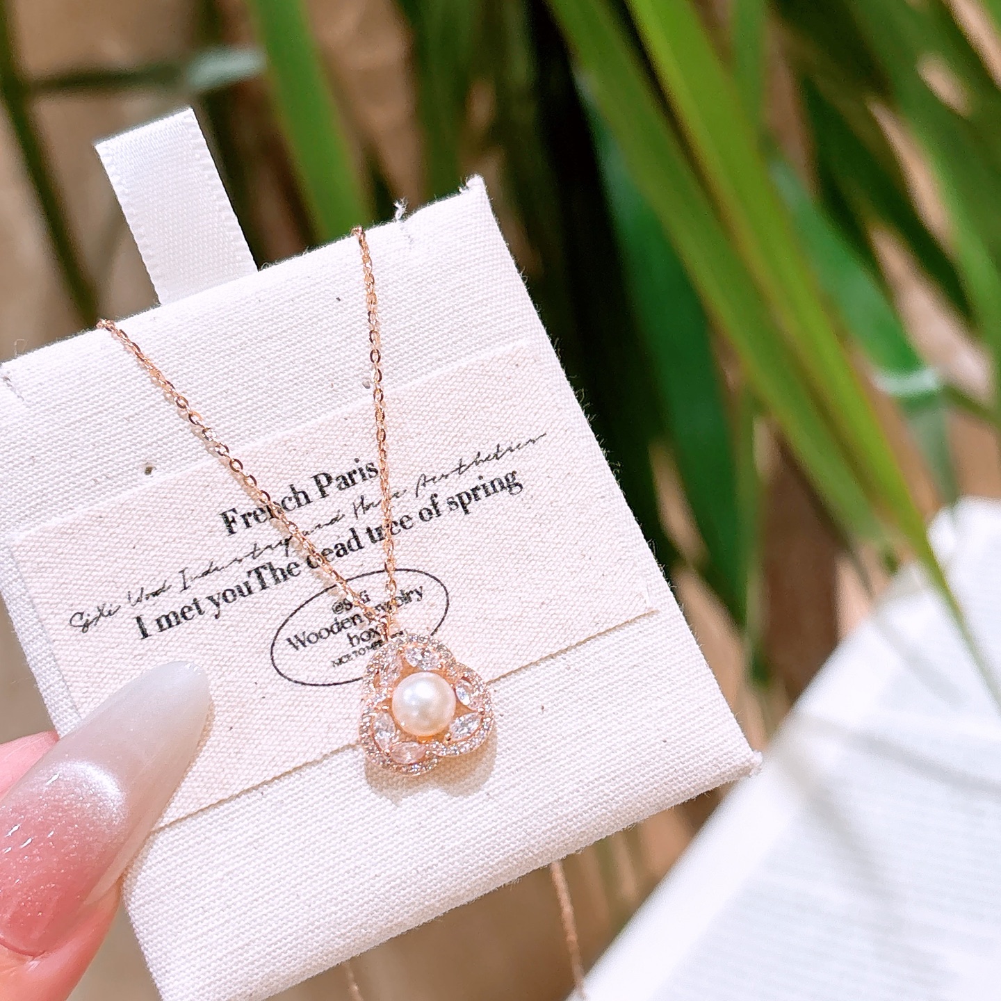 Nickel Free Silver Necklace Pure Wedding Registration Gold