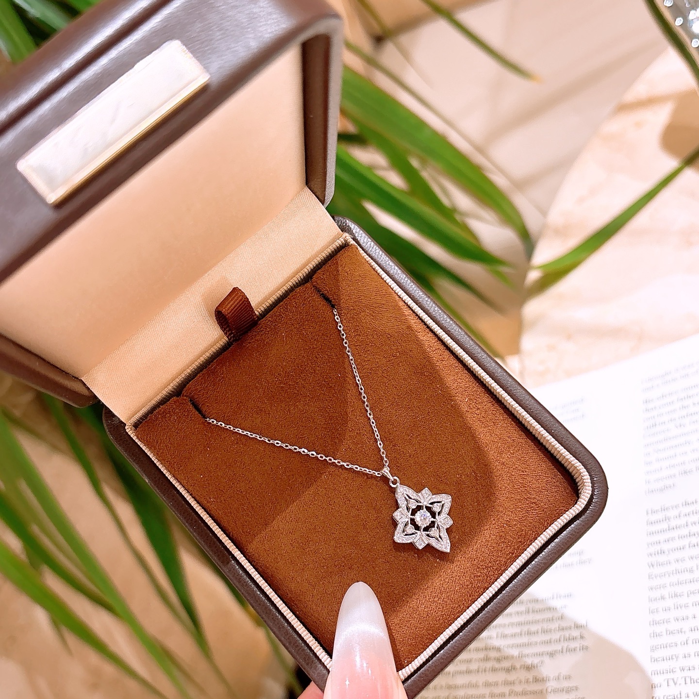 甘辛純銀ネックレスゴールド ギフト