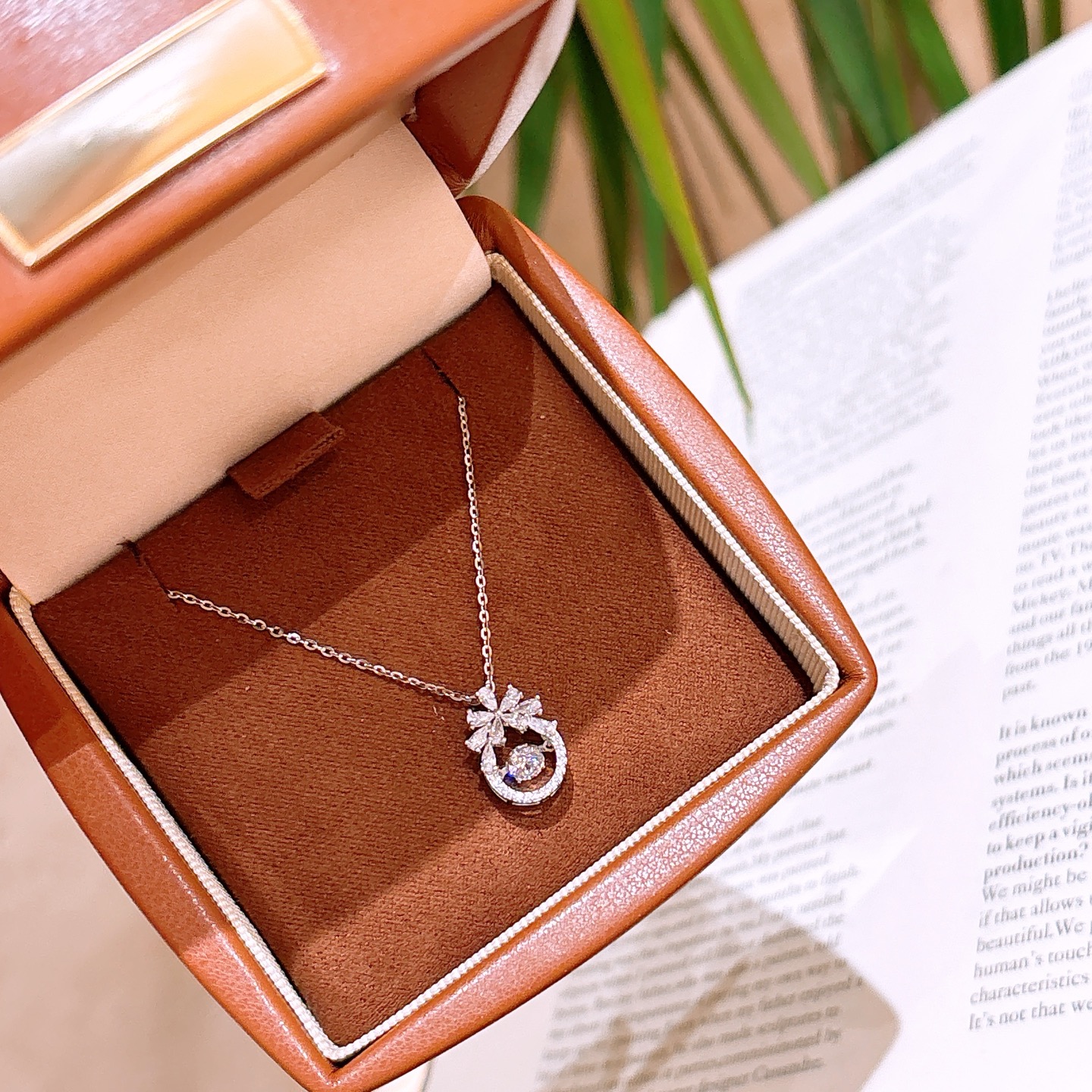 甘いS925スターリングシルバーネックレスシルバー 記念日