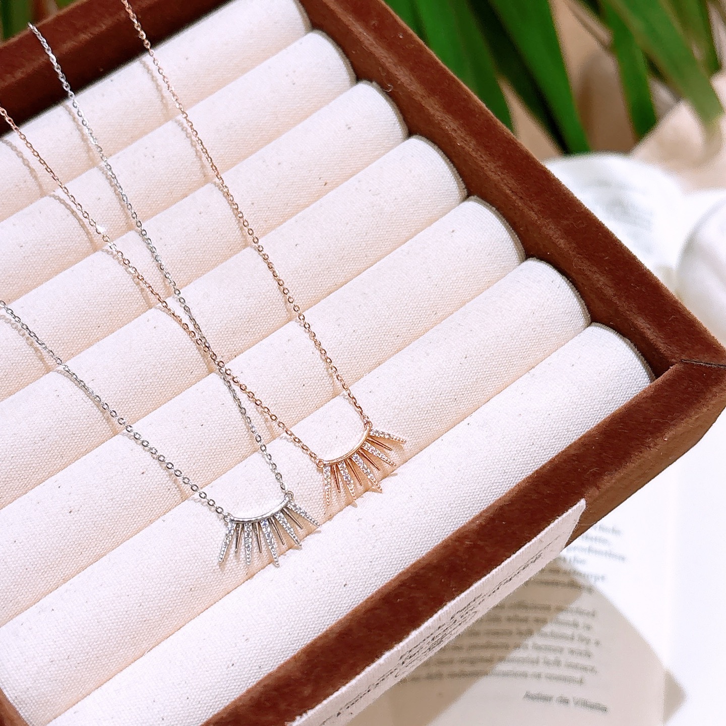 インスタ風ニッケル無添加銀ネックレスシルバー 誕生日