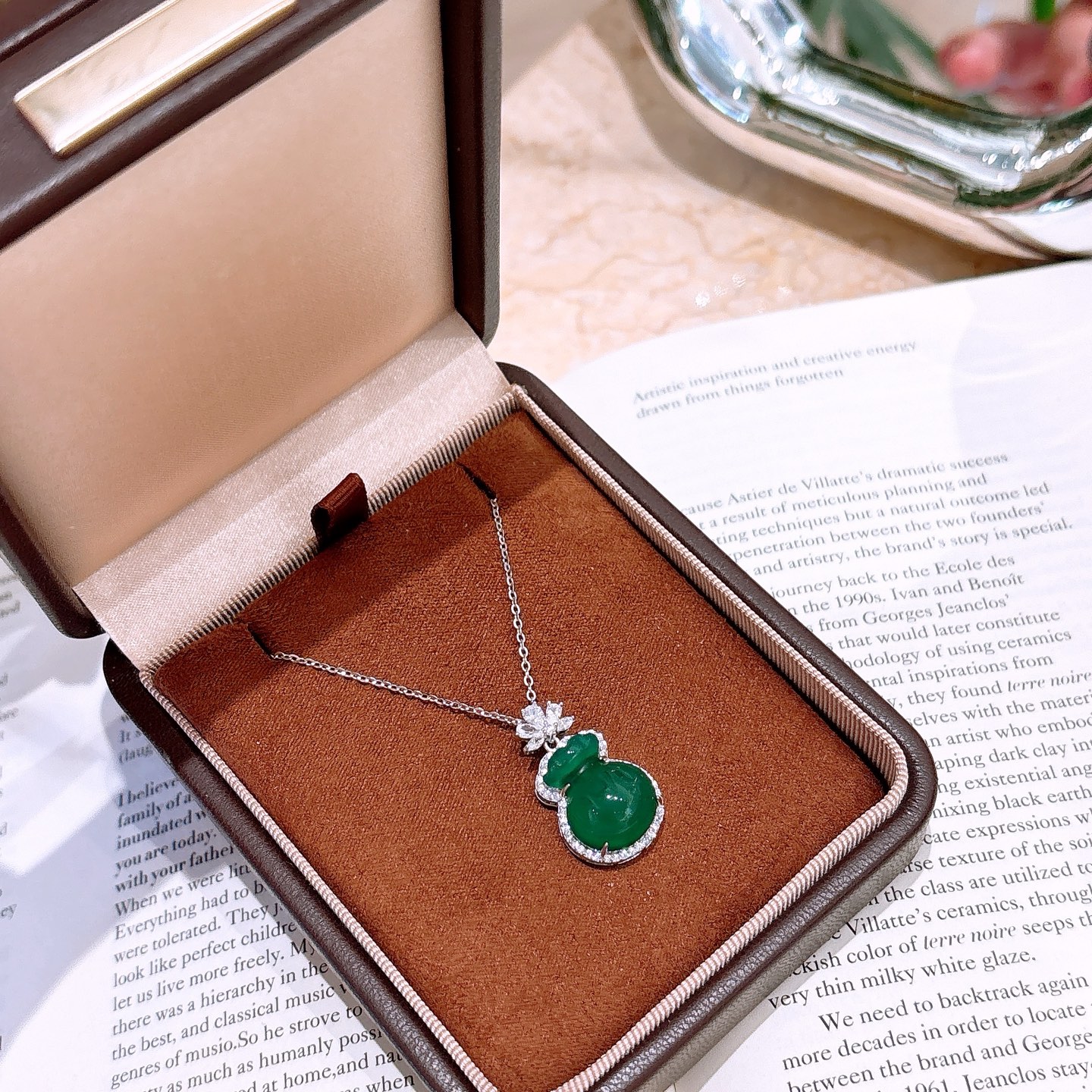 可愛いニッケル無添加銀ネックレスゴールド 婚約