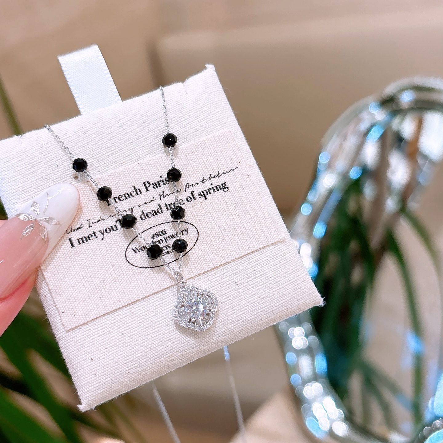 繊細アレルギー対応シルバーネックレスシルバー 自分へのご褒美